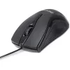 DICOTA - Hiir - parema- ja vasakukäeline - Laser - 3 nuppu - Juhtmega - USB - Must (D32011)