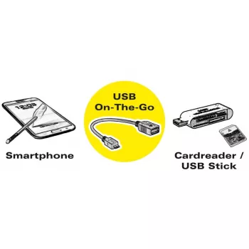 kaabliadapter USB 3.1 C-A M/F 0.15 m VALUE 11.99.9030