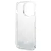 Karl Lagerfeld KLHCP14XLMNMS iPhone 14 Pro Max 6.7 kõva kate hõbedane / hõbedane Liquid Glitter Monogram