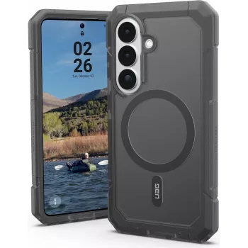 UAG Urban Armor Gear Trooper Case with Magnet Module | Samsung Galaxy S26 | ash (hall transparent) | 214518113131 (214518113131)