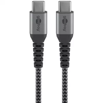 Goobay 49301 USB kaabel Must