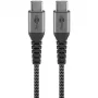 Goobay 49301 USB kaabel Must