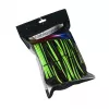 Sisemine toitekaabel Cablemod CM-PCAB-BKIT-NKKLG-3PK-R must roheline