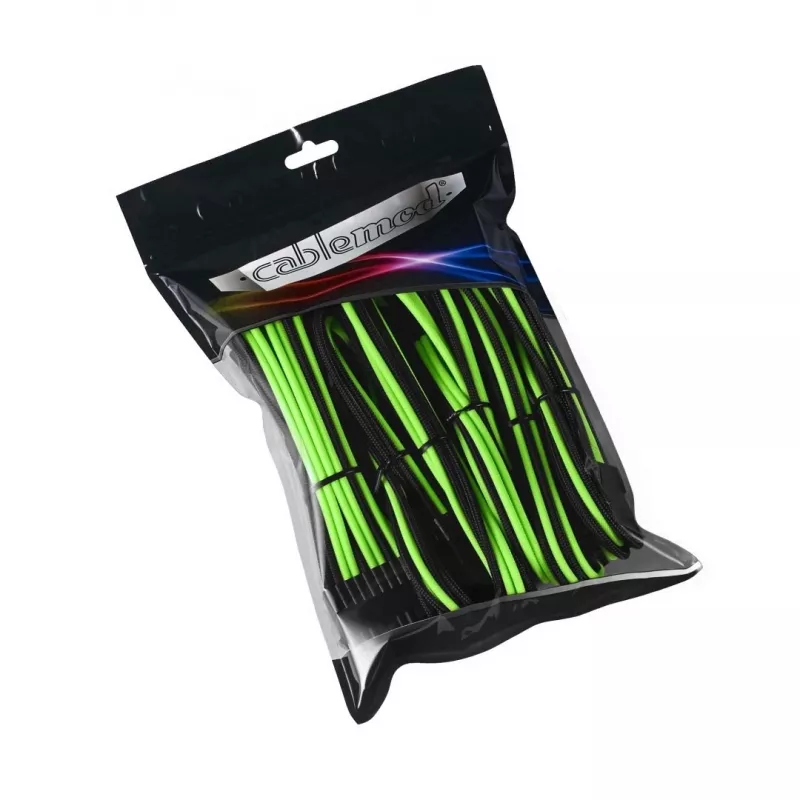 Sisemine toitekaabel Cablemod CM-PCAB-BKIT-NKKLG-3PK-R must roheline