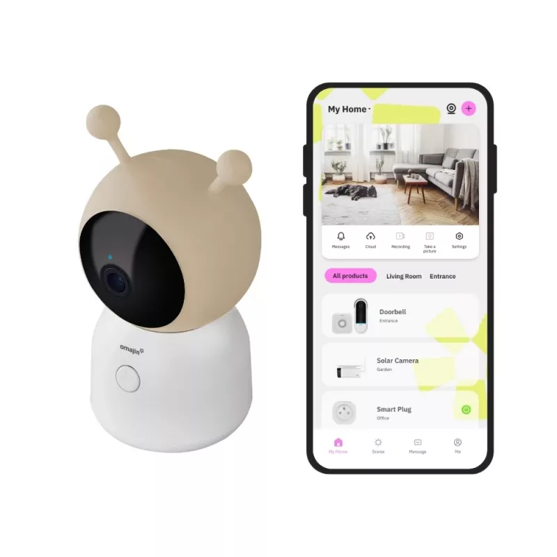 Camera omajin by Netatmo OBC-01-EU Wi-Fi 110° vaatenurk