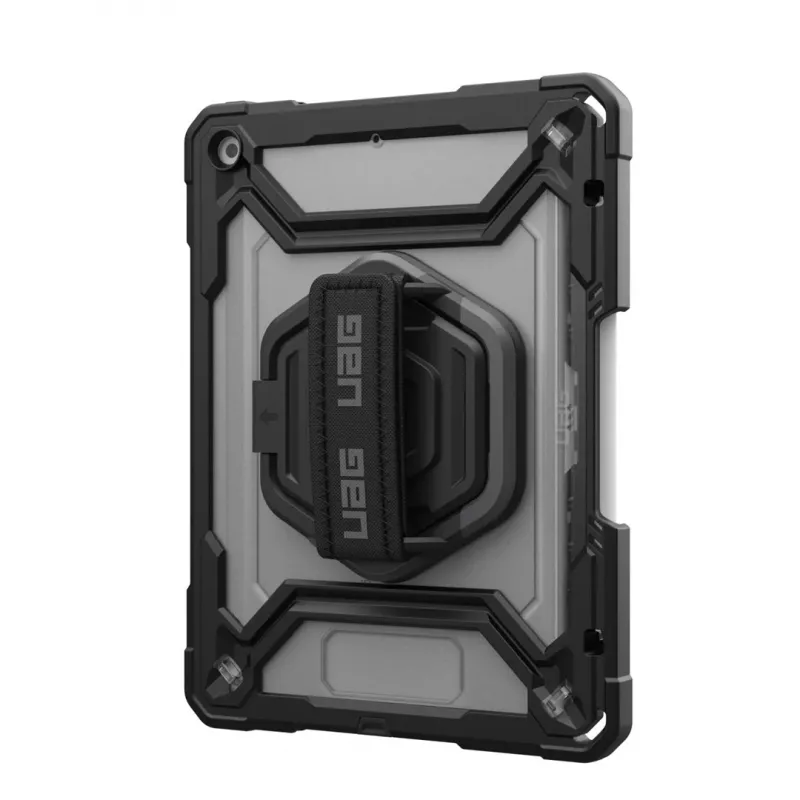 Tahvelarvuti kaitseraam Urban Armor Gear Plasma Healthcare Apple iPad 10.9 tolli (10. põlvkond, 2022) jaoks — 27,7 cm, alusrežiim, 0,49 kg