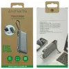 Akupank 4smarts 541603 — Li‑Ion 20000 mAh, USB‑C + USB‑A, 165W koguväljund, 5A, hall