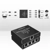 Ethernet mini switch QOLTEC 52293 1x4 RJ45, 1-in 4-out haldamata võrgujagur