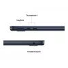 Apple MacBook Air 13 (2025), 24 GB, 512 GB, M4 (10-tuumaline protsessor/10-tuumaline GPU), Midnight, 35 W kahe USB-C pordiga toiteadapter, saksa keel, MC6C4D/A