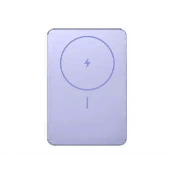 Xiaomi Super õhuke Magnetic akupank 5000 | 5000 mAh | Lilla