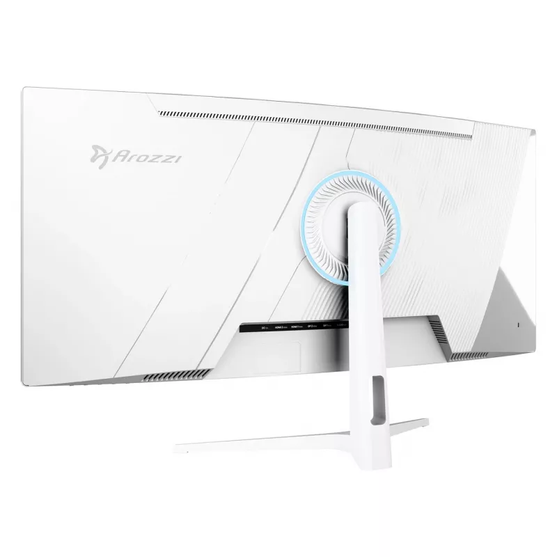 Kumer monitor Arozzi Nova 34 tolli (86,4 cm) VA LED 3440×1440 21:9 1 ms valge