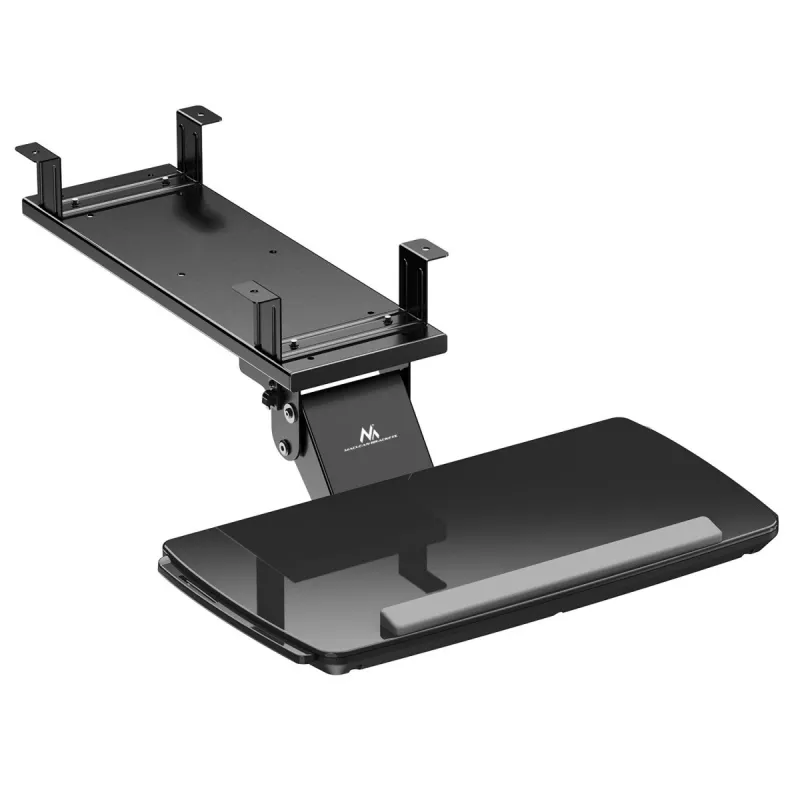 Maclean lauaalune klaviatuurihoidik, reguleeritav, max 5 kg, must, MC-156 B