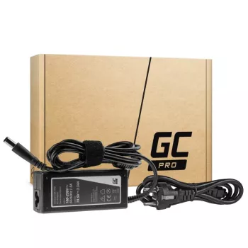 Green Cell AD07AP Laadija AC-adapter Dell 19.5V 3.34A 65W / 7.4mm-5.0mm