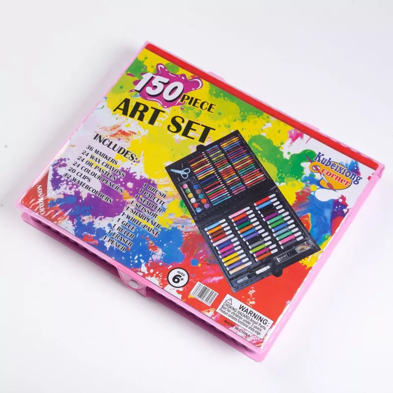 Extralink Express Art Set for Painting, 150-osaline kunstikomplekt