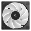Ventilaator DeepCool FD12 ARGB-3 in 1 12 cm Must Valge 3 tk Maksimaalne õhurõhk 2,56 mmH2O