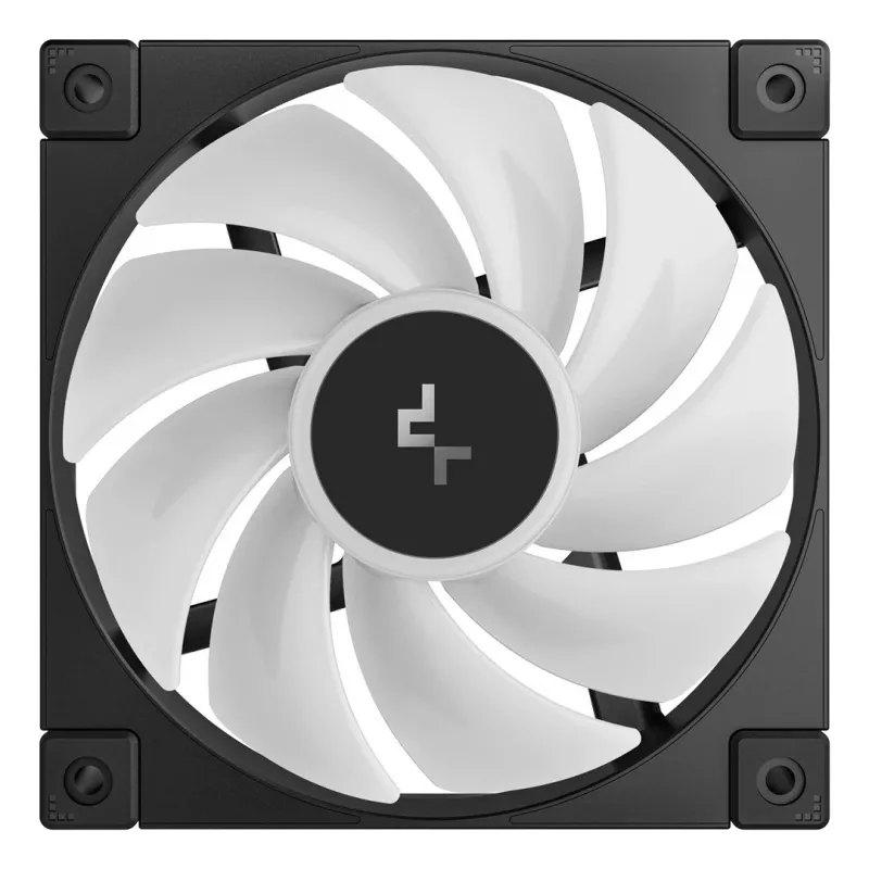 Ventilaator DeepCool FD12 ARGB-3 in 1 12 cm Must Valge 3 tk Maksimaalne õhurõhk 2,56 mmH2O