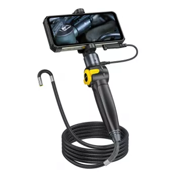 Endoskoop UleFone EC03 1080P veekindla painduva kaabliga, mudel UF-EC03