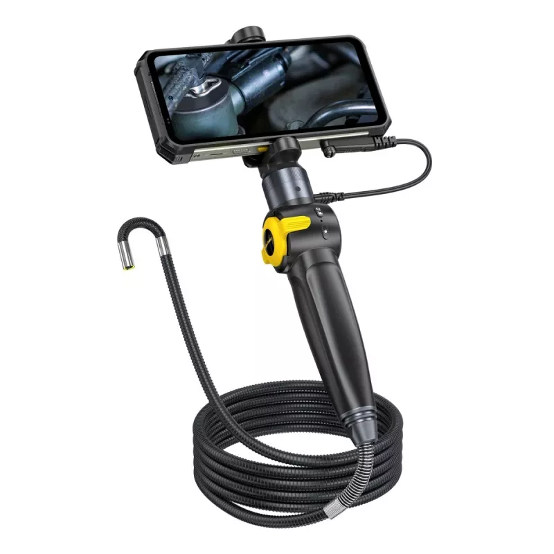 Endoskoop UleFone EC03 1080P veekindla painduva kaabliga, mudel UF-EC03