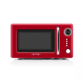 Solo laua mikrolaineahi ETA Storio Red Solo — 20 L, 700 W, 5 võimsustaset, 245 mm pöördalus