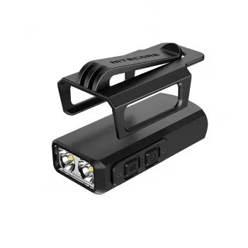 Käsilamp Nitecore TIP2 — 720 lm, liitiumioonaku, 55 h tööaeg, 38,3 g, must