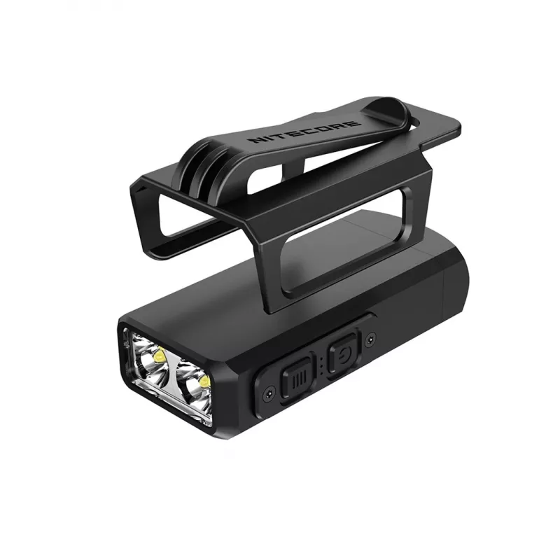 Käsilamp Nitecore TIP2 — 720 lm, liitiumioonaku, 55 h tööaeg, 38,3 g, must