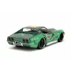 Car Jada Toys Street Fighter 1969 Chevrolet 1:24 Metallist Roheline