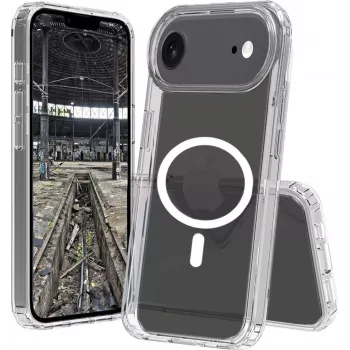 Clear MagSafe BackCase jt berlinilt Apple iPhone Airile – läbipaistev kaitseümbris telefonile
