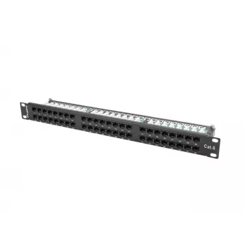 Lanberg PPU6-1048-B - Jaotuspaneel - 1U - 19