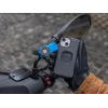 Quad Lock peeglikinnitus passiivne hoidik mobiiltelefonile/nutitelefonile must, sinine