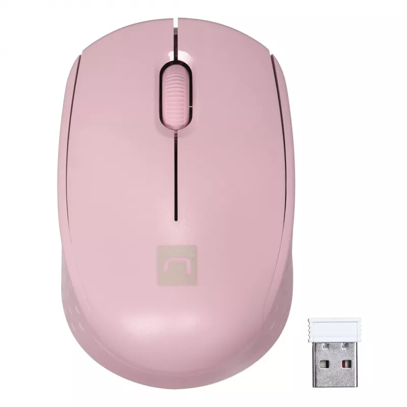 NATEC STORK hiir Kodu Mõlemakäeline RF juhtmevaba + USB Type-A Optiline 1600 DPI