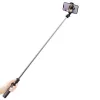 SelfieGo Kompaktne selfiepulk Bluetooth-statiiviga (20-101 cm) Crong CRGSGL1B
