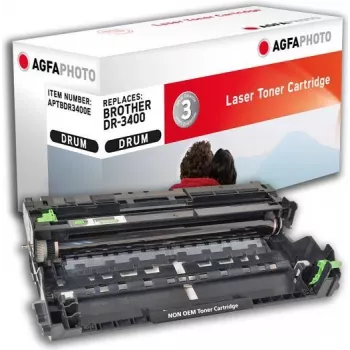 AgfaPhoto APTBDR3400E - asendab DR-3400 - trumliüksus - HL-L5000, L5050, L5100, L5200, L6250, L6300, L6400, L6450, MFC-L6900, L6950, L6970 jaoks