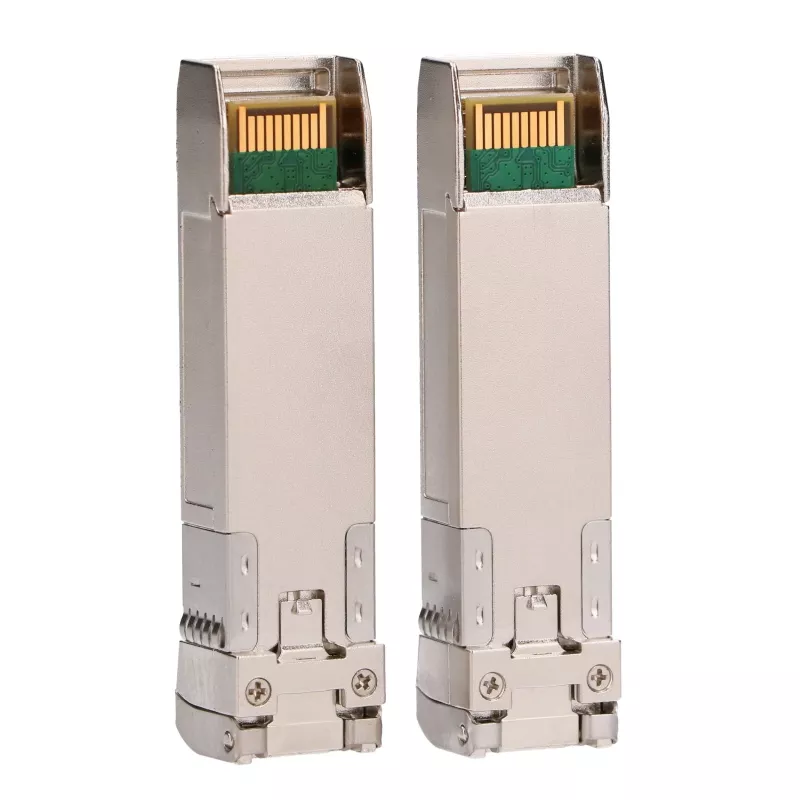 Extralink SFP+ 10G | SFP+ WDM-moodul | 10 Gbps 1270/1330 nm, ühemoodiline, 2 km, paar