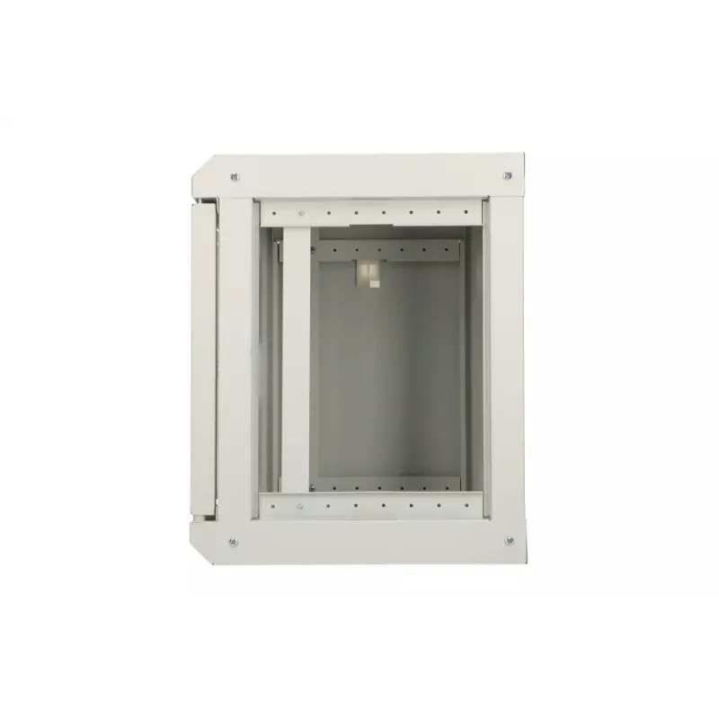Seinale kinnitatav rack Extralink Rackmount kapp 6U 10 tolli Hall Võtmelukk Kaablikorraldus