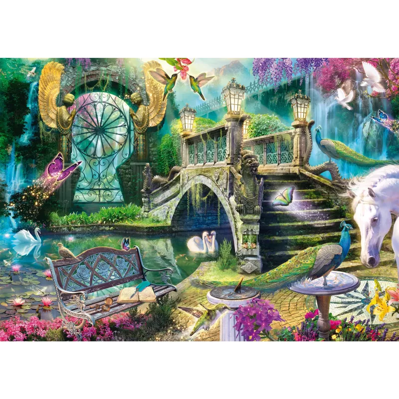 Jeff Haynie: Der geheime Garten, pusle 1000 tükki