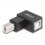 USB Type-B soovahetaja DeLOCK 67205 must