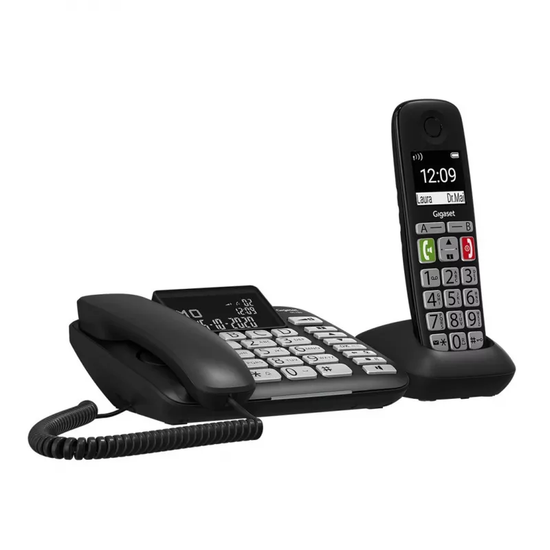 Gigaset DL780 Plus Juhtmega/juhtmeta telefon