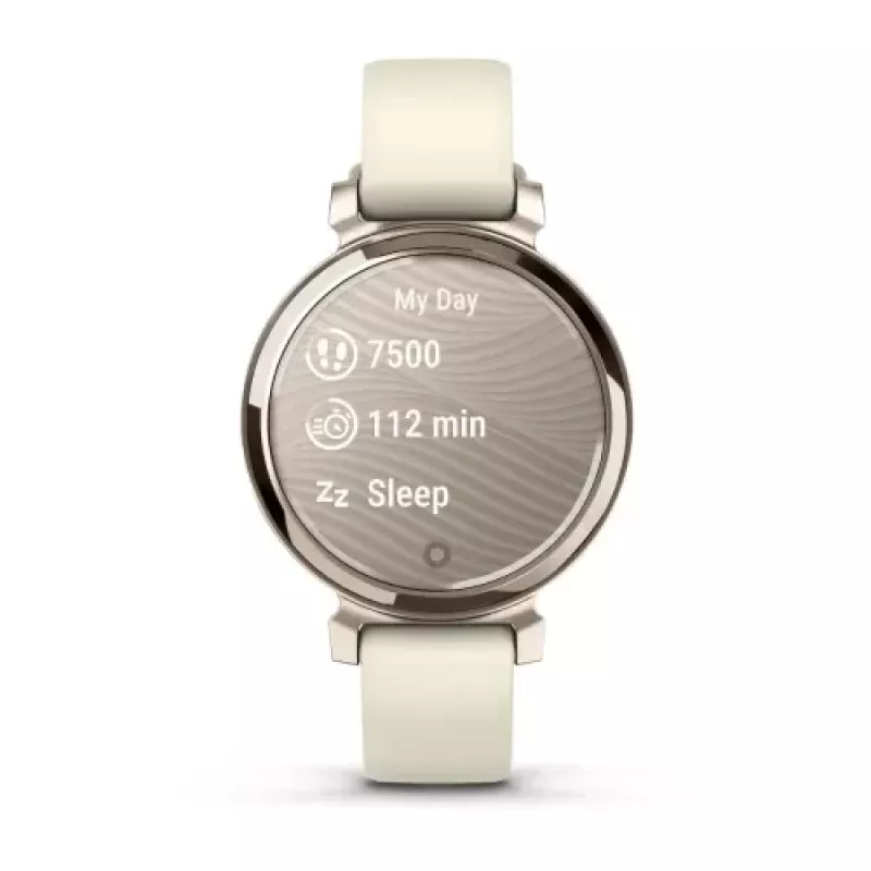Garmin Lily 2 35 mm digitaalne 240 x 201 pikslit puuteekraaniga kuldne GPS (satelliit)