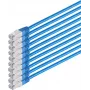 Võrgukaabel ShiverPeaks 75711-HB-SET10 CAT6 S/FTP PIMF, 4-paariline, keerutatud