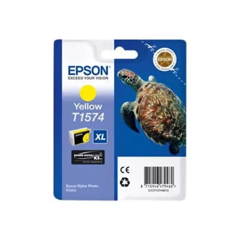 Cartridge Epson T1574 kollane