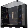 Lian Li O11 Vision Compact PC-Enclosure Bundle + 3x UNI FAN SL-INF 120 Reverse Blade Fan - must