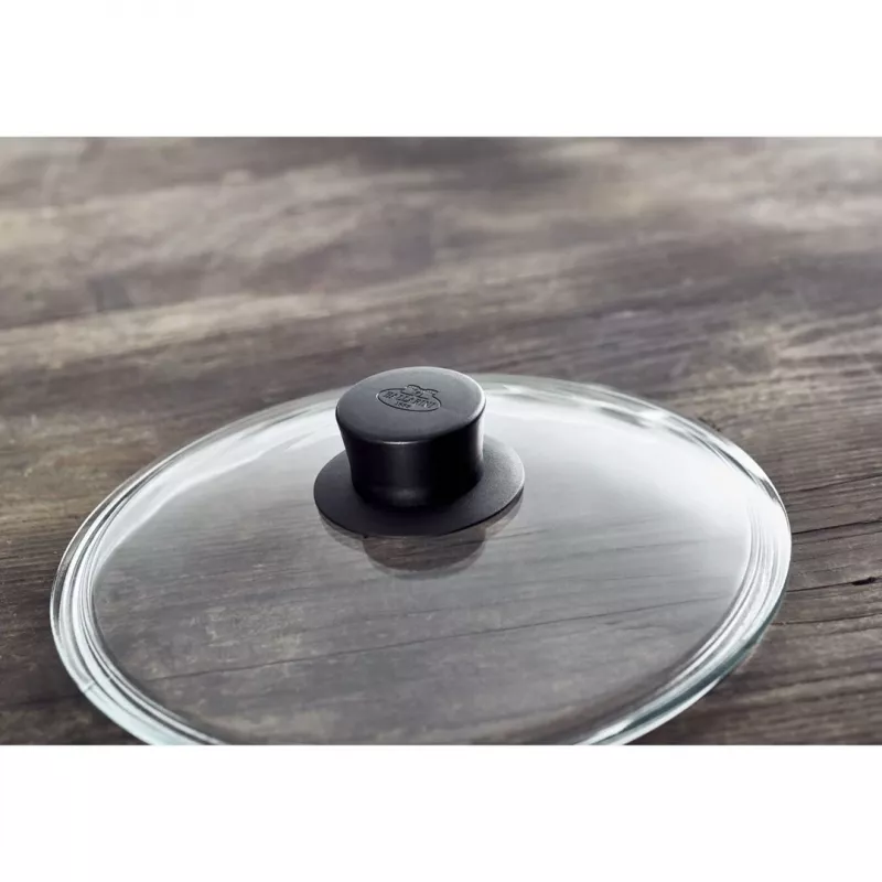 Serveerimispann BALLARINI 75002-923-0 ümmargune must 28 cm