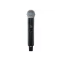 Shure SLXD2/B58=-G59 - käeshoitav saatja Beta®58A kapsliga, 470–514 MHz