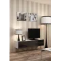 Cama TV-alus VIGO 140 30/140/40 valge/must läikiv