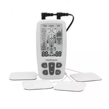 Medisana TT 200 3-ühes TENS/EMS valu teraapiaseade