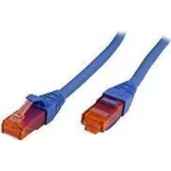 ROLINE - Paranduskaabel - RJ-45 (M) - RJ-45 (M) - 2 m - UTP - CAT 6 - Halogeenivaba, Vormitud, Keerutatud - Sinine (21.15.2542)
