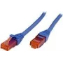 ROLINE - Paranduskaabel - RJ-45 (M) - RJ-45 (M) - 2 m - UTP - CAT 6 - Halogeenivaba, Vormitud, Keerutatud - Sinine (21.15.2542)