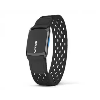 Wahoo randmel kantav pulsikell TICKR Fit — Bluetooth/ANT+, randmelt mõõtmine, IPX7 veekindel, 30 h aku, must