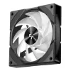 PC korpus DeepCool CG580 4F Midi Tower — ATX/ITX/MicroATX, karastatud klaas, 3×120mm+1×120mm ventilaatorid, 2×3.5-tolline ja 2×2.5-tolline, USB-A×2 USB-C×1, must