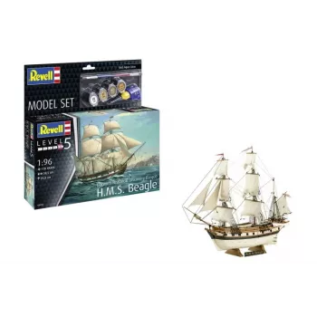 Plastmudelikomplekt REVELL Revell H.M.S. Beagle — mõõtkava täpsustamata, kokkupandav mudellaev
